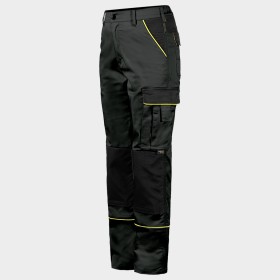 Pantaloni de damă BELLA STRETCH NEGRU 3