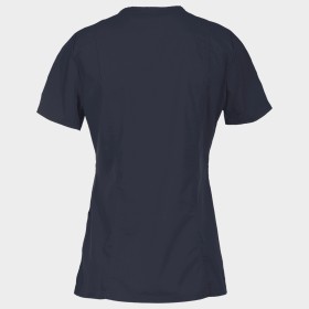 Tunică medicală de damă CHEROKEE WRAP GRI WWE610 2