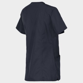 Tunică medicală de damă CHEROKEE WRAP GRI WWE610 3