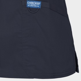 Tunică medicală de damă CHEROKEE WRAP GRI WWE610 5