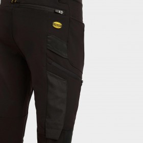 Pantaloni de lucru DIADORA FREEDOM NEGRU 3