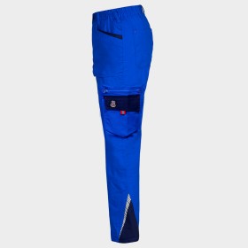 Pantaloni de lucru PRISMA LIGHT STRETCH ALBASTRU REGAL/ALBASTRU ÎNCHIS 5
