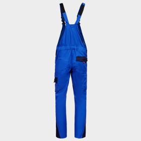 Pantaloni de salopete PRISMA LIGHT STRETCH ALBASTRU REGAL/ALBASTRU ÎNCHIS 3