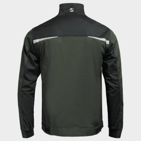 Jachetă de lucru PRISMA LIGHT STRETCH KAKI/NEGRU 5