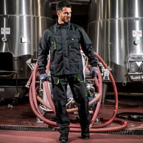 Pantaloni de lucru KASTOR GRI 2