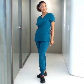 Pantaloni NOBBY PETROL 2