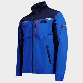 Jachetă de lucru PRISMA LIGHT STRETCH ALBASTRU REGAL/ALBASTRU ÎNCHIS 3