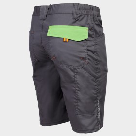 Pantaloni scurți de lucru PRISMA LIGHT STRETCH GRI DESCHIS 5