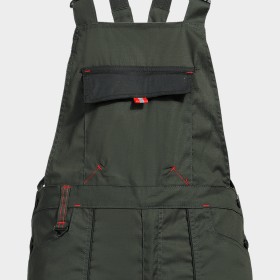 Pantaloni de salopete PRISMA LIGHT STRETCH KAKI/NEGRU 3