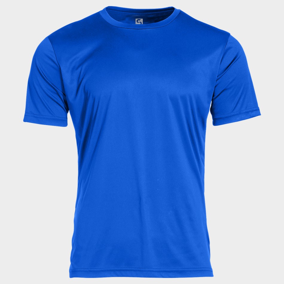 Tricou FIT ALBASTRU REGAL