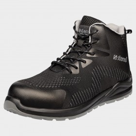 Pantofi sport înalți RACE PRO ANKLE BLACK S3S ESD 4