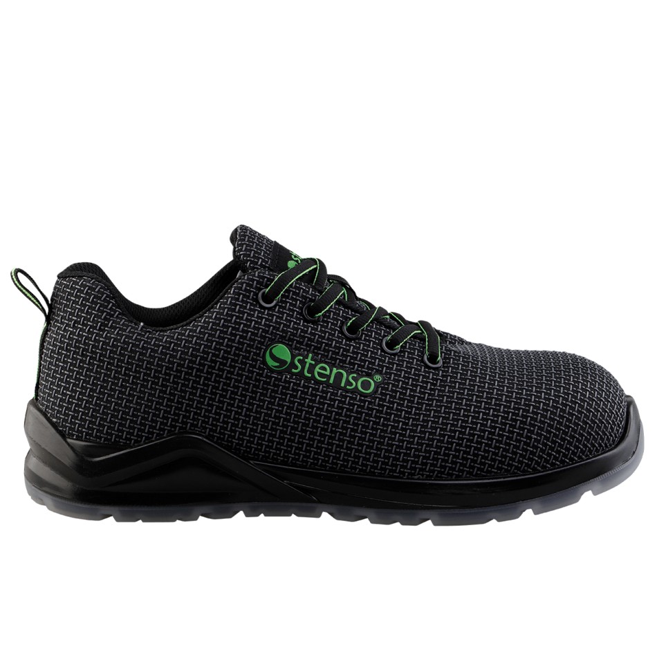 Pantofi de lucru ACE NEGRU S3 MF SR