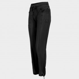 Pantaloni medicali pentru femei CHEROKEE NEGRU CKE1123A 3