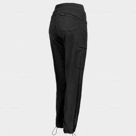 Pantaloni medicali pentru femei CHEROKEE NEGRU CKE1123A 4
