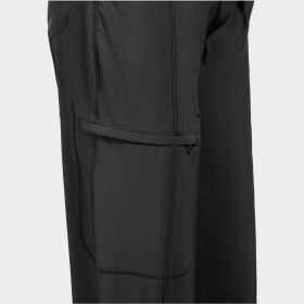 Pantaloni medicali pentru femei CHEROKEE NEGRU CKE1123A 5