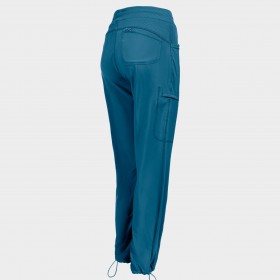 Pantaloni medicali pentru femei CHEROKEE PETROL CKE1123A 4