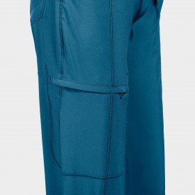 Pantaloni medicali pentru femei CHEROKEE PETROL CKE1123A 5