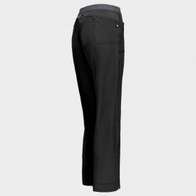 Pantaloni medicali pentru femei CHEROKEE SLIM NEGRU CKE1124A 4