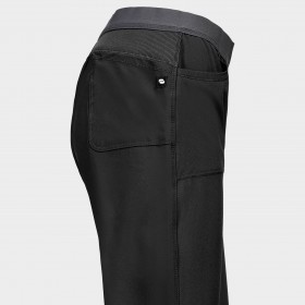 Pantaloni medicali pentru femei CHEROKEE SLIM NEGRU CKE1124A 5