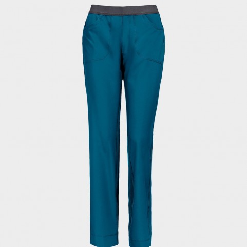 Pantaloni medicali pentru femei CHEROKEE SLIM PETROL CKE1124A