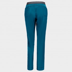 Pantaloni medicali pentru femei CHEROKEE SLIM PETROL CKE1124A 2