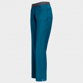 Pantaloni medicali pentru femei CHEROKEE SLIM PETROL CKE1124A 3