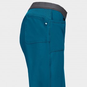 Pantaloni medicali pentru femei CHEROKEE SLIM PETROL CKE1124A 5