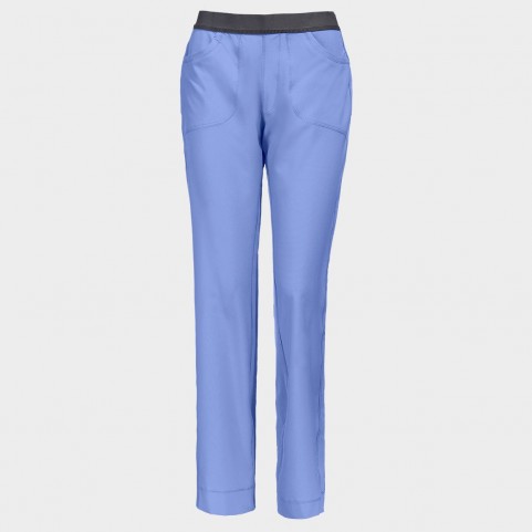 Pantaloni medicali pentru femei CHEROKEE SLIM ALBASTRU DESCHIS CKE1124A