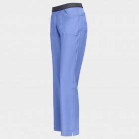 Pantaloni medicali pentru femei CHEROKEE SLIM ALBASTRU DESCHIS CKE1124A 3