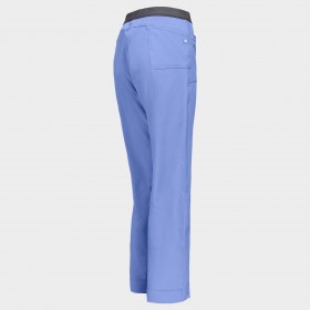 Pantaloni medicali pentru femei CHEROKEE SLIM ALBASTRU DESCHIS CKE1124A 4
