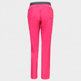 Pantaloni medicali pentru femei CHEROKEE SLIM ROZ CKE1124A 2