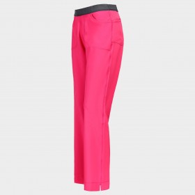 Pantaloni medicali pentru femei CHEROKEE SLIM ROZ CKE1124A 3