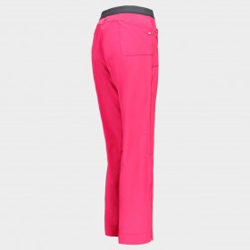 Pantaloni medicali pentru femei CHEROKEE SLIM ROZ CKE1124A 4
