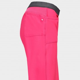 Pantaloni medicali pentru femei CHEROKEE SLIM ROZ CKE1124A 5
