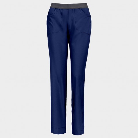 Pantaloni medicali pentru femei CHEROKEE SLIM ALBASTRU ÎNCHIS CKE1124A