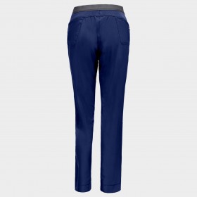 Pantaloni medicali pentru femei CHEROKEE SLIM ALBASTRU ÎNCHIS CKE1124A 2