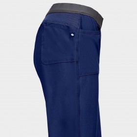 Pantaloni medicali pentru femei CHEROKEE SLIM ALBASTRU ÎNCHIS CKE1124A 5