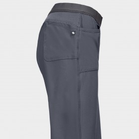 Pantaloni medicali pentru femei CHEROKEE SLIM GRI CKE1124A 5
