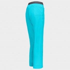 Pantaloni medicali pentru femei CHEROKEE SLIM TURQUOISE CKE1124A 4