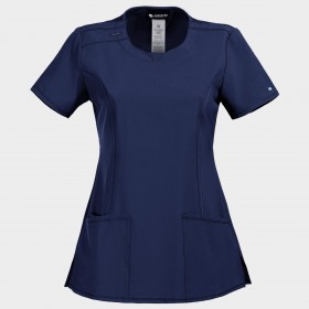 Tunică medicală pentru femei CHEROKEE ROUD ALBASTRU ÎNCHIS CKE2624A