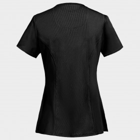 Tunică medicală pentru femei CHEROKEE WRAP NEGRU CKE2625A 2