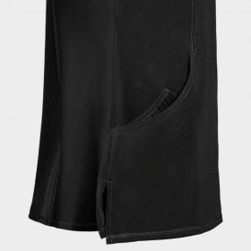 Tunică medicală pentru femei CHEROKEE WRAP NEGRU CKE2625A 5