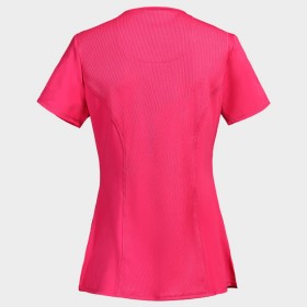 Tunică medicală pentru femei CHEROKEE WRAP ROZ CKE2625A 2