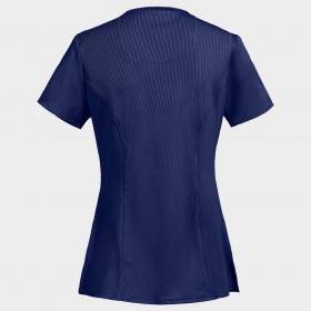 Tunică medicală pentru femei CHEROKEE WRAP ALBASTRU ÎNCHIS CKE2625A 2