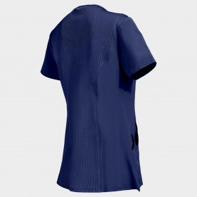 Tunică medicală pentru femei CHEROKEE WRAP ALBASTRU ÎNCHIS CKE2625A 4