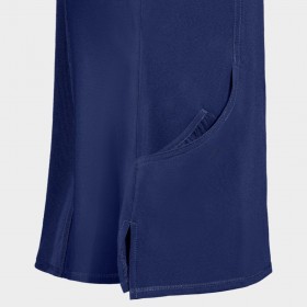 Tunică medicală pentru femei CHEROKEE WRAP ALBASTRU ÎNCHIS CKE2625A 5