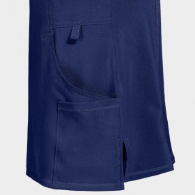 Tunică medicală pentru femei CHEROKEE WRAP ALBASTRU ÎNCHIS CKE2625A 6