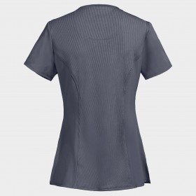 Tunică medicală pentru femei CHEROKEE WRAP GRI CKE2625A 2