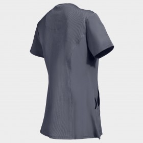 Tunică medicală pentru femei CHEROKEE WRAP GRI CKE2625A 4