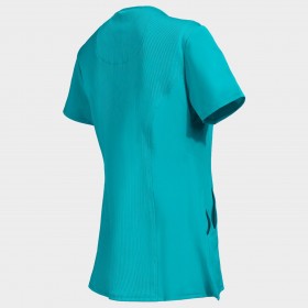 Tunică medicală pentru femei CHEROKEE WRAP PETROL DESCHIS CKE2625A 4